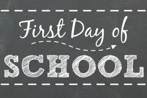 Changes Psychology First Day of School